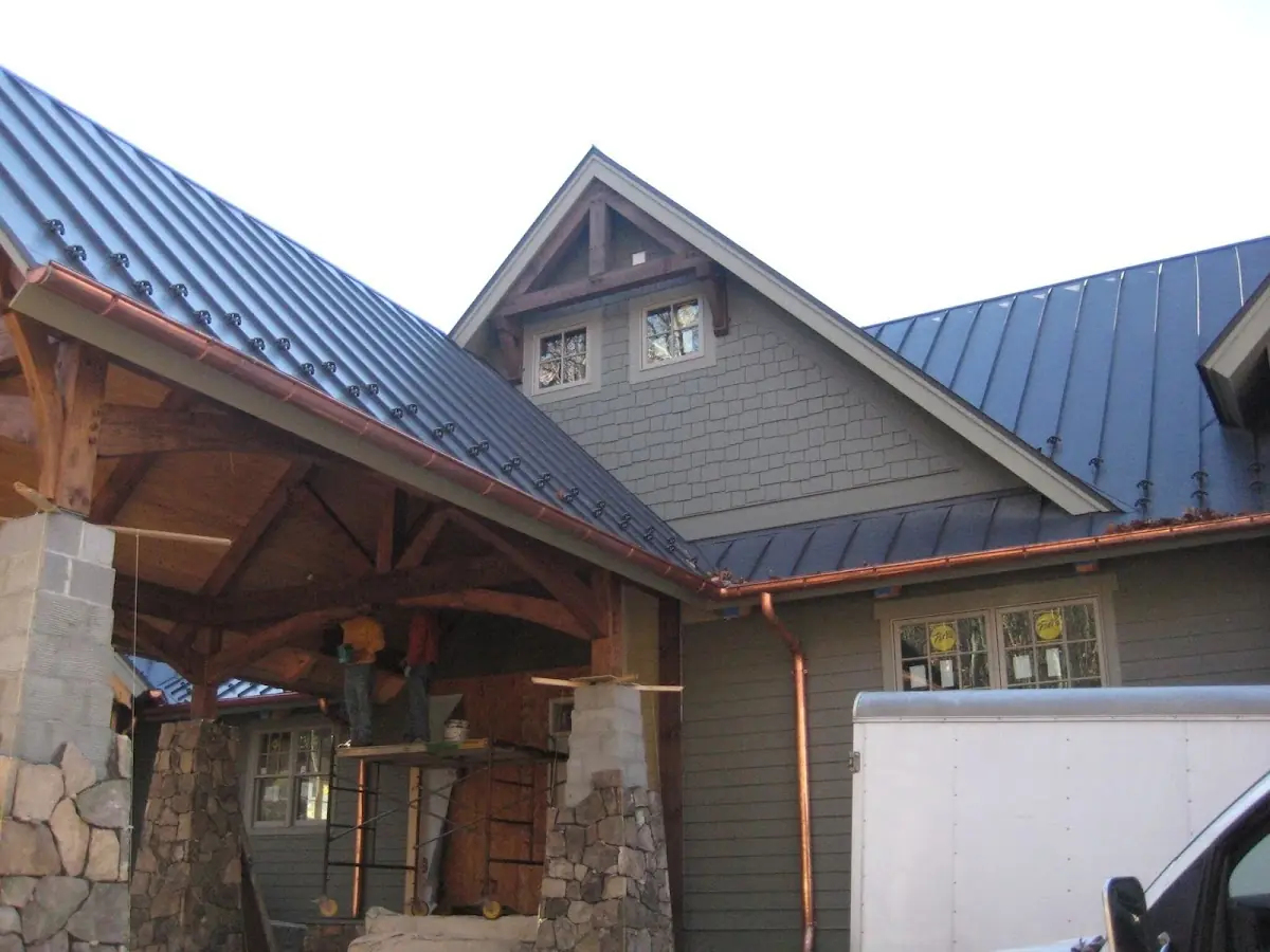 Craftsman Roofing team delivering quality roofing work in Ashville
